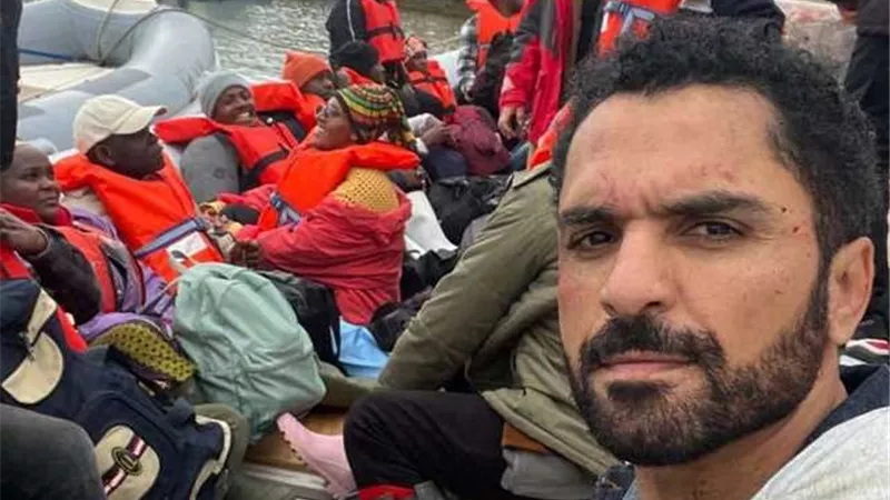 سامي الشيخ يشارك في مهرجان برلين بفيلم Run استعدادًا لعرضه في أوروبا