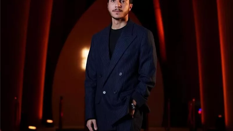 نور النبوي أول وجه إعلاني في الشرق الأوسط لدار الأزياء والعطور YSL على تيك توك جلوبال