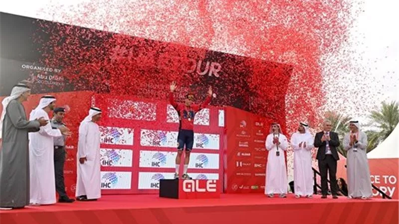 ميلان يتألق في افتتاح طواف الإمارات 2025