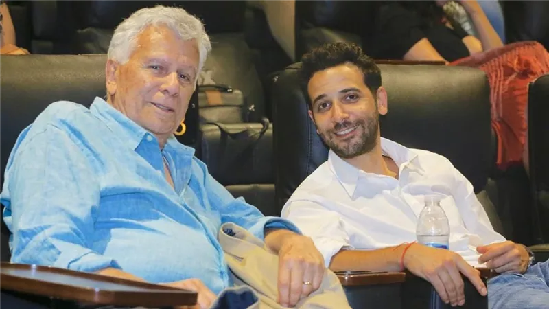 وفاة المخرج أحمد قاسم والد كريم قاسم 