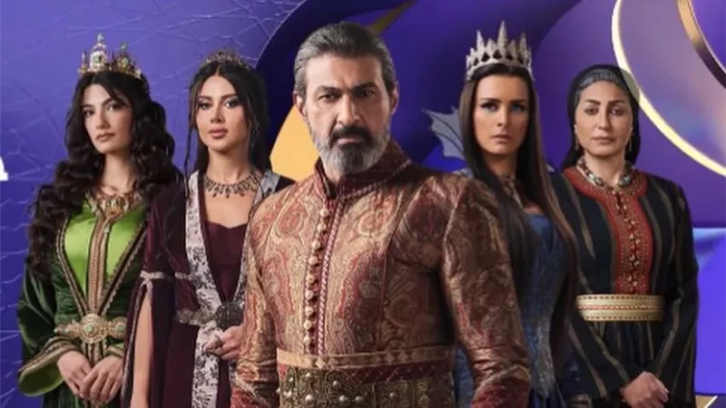 أروما ستوديوز تسيطر على دراما رمضان بثلاثة اعمال دفعة واحدة