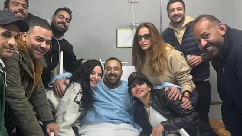 إجراء أحمد السقا جراحة عاجلة بعد إصابته في تصوير 