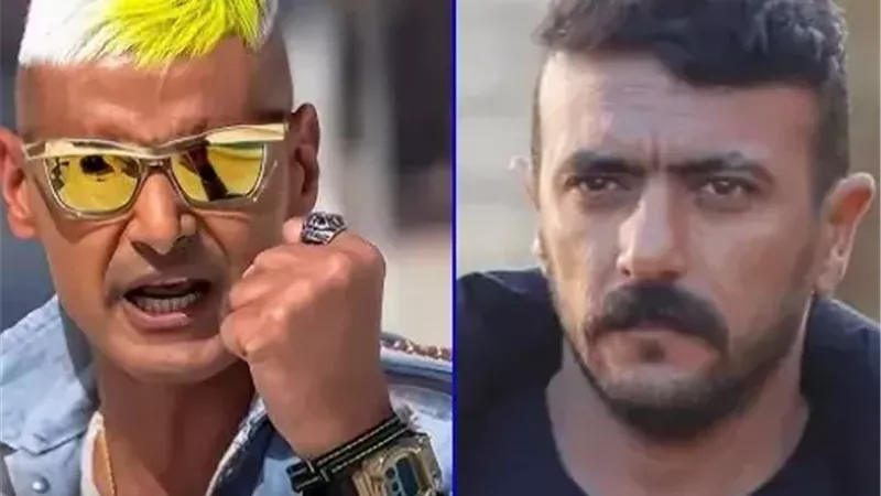 أحمد العوضي أول ضحايا برنامج رامز إيلون مصر