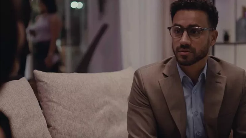 مسلسل الشرنقة الحلقة الثانية: أحمد داود يعيش أحلام اليقظة 