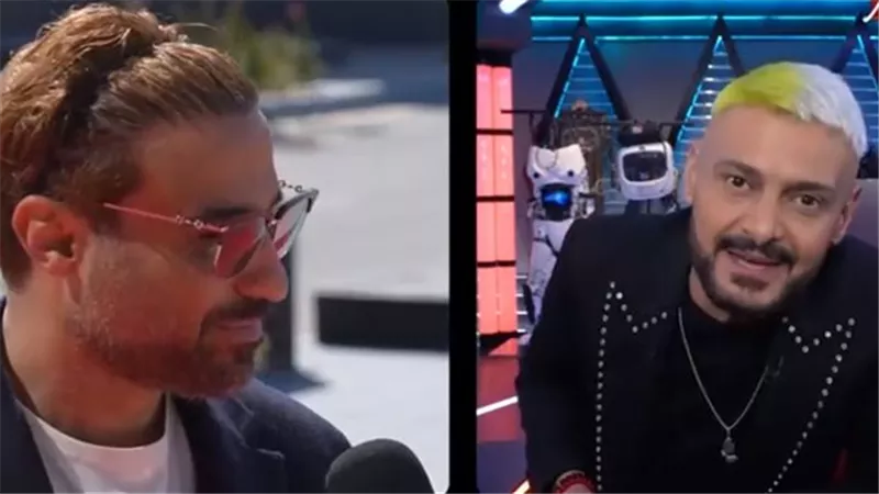 رد فعل غير متوقع من أحمد فهمي بعد اكتشاف مقلب 