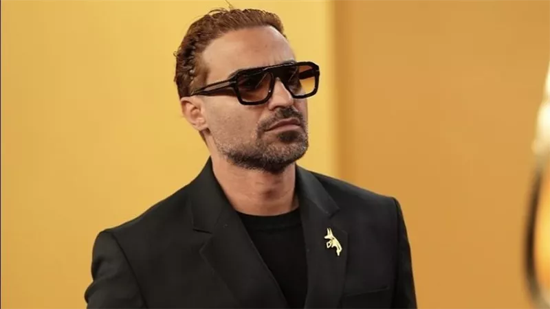 أحمد فهمي في 