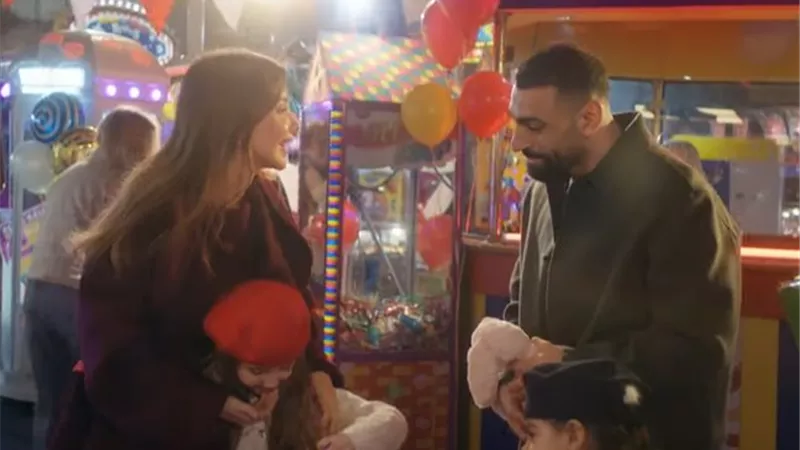 نانسي عجرم: صورت إعلاني مع محمد صلاح في مانشستر وظهور بناتنا مفاجأة رمضان 