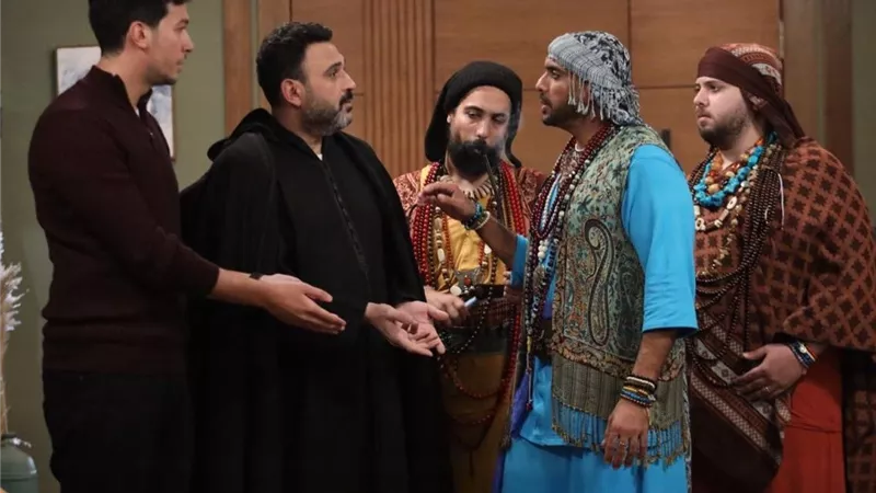 الكابتن الحلقة الثانية.. أكرم حسني وأحمد عبد الوهاب يقيموا زار مع شارموفرز 