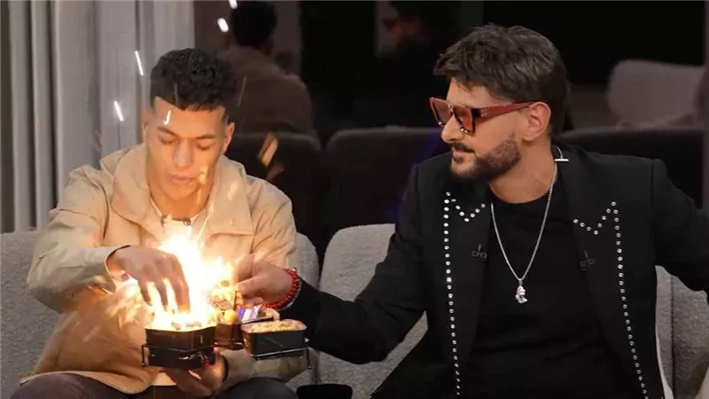 إمام عاشور من برنامج 