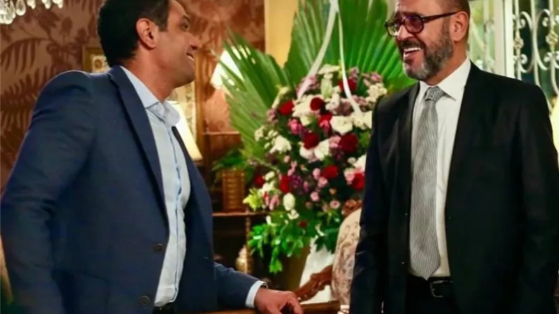 أشرف عبد الباقي يكشف موعد عرض الحلقة الأولى من مسلسل قلبي ومفتاحه 
