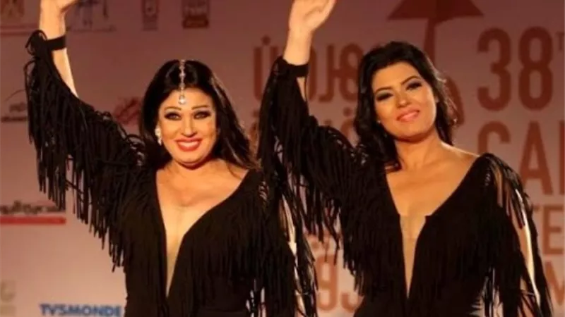 فيفي عبده تكشف كواليس تعاونها مع ابنتها عزة: بتمثل من 20 سنة 