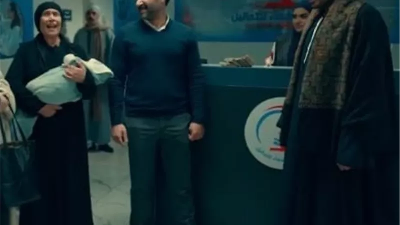 خطف ابن مصطفى شعبان في الحلقة الخامسة من مسلسل «حكيم باشا» 