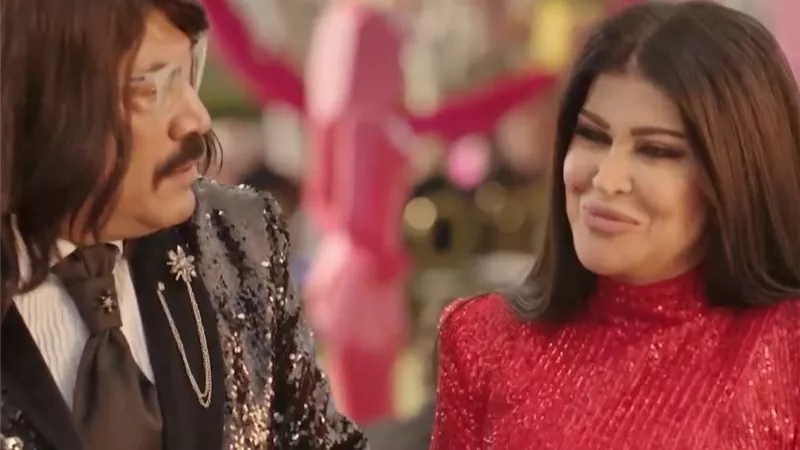 جومانا مراد مفاجأة الحلقة الخامسة من مسلسل 
