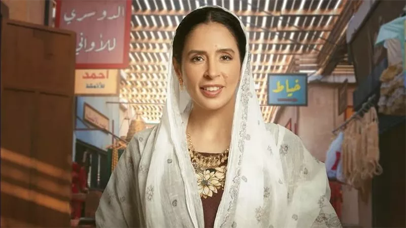 عائشة كاي تتألق في 