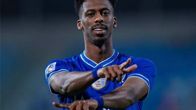 محمد كنو لاعب الهلال السعودي ضحية 