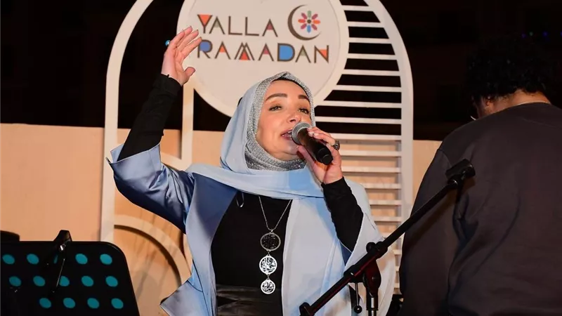 لأول مرة.. عايدة الأيوبي تحيي خيمة 