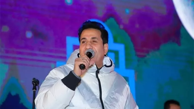 - أحمد شيبة وفريق المولوية في ليلة رمضانية مميزه بمتحف الحضارة 