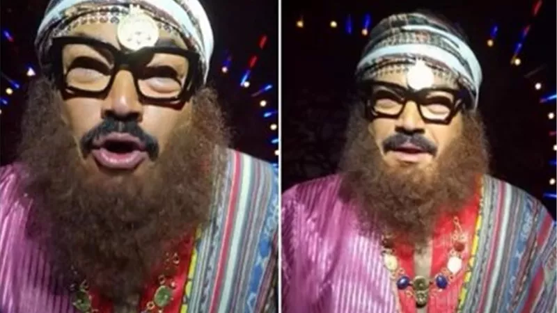 باسم سمرة يتقمص شخصية محمد سعد في كواليس العتاولة 2 