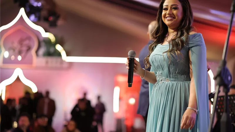 بالصور .. ريهام عبد الحكيم تطرب جمهورها في سهرة رمضانية بـ