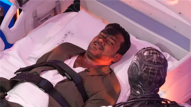 محمد رجب يعترف بزواجه من دانا الحلبي وانتهاء خلافه مع طارق الشناوي في 