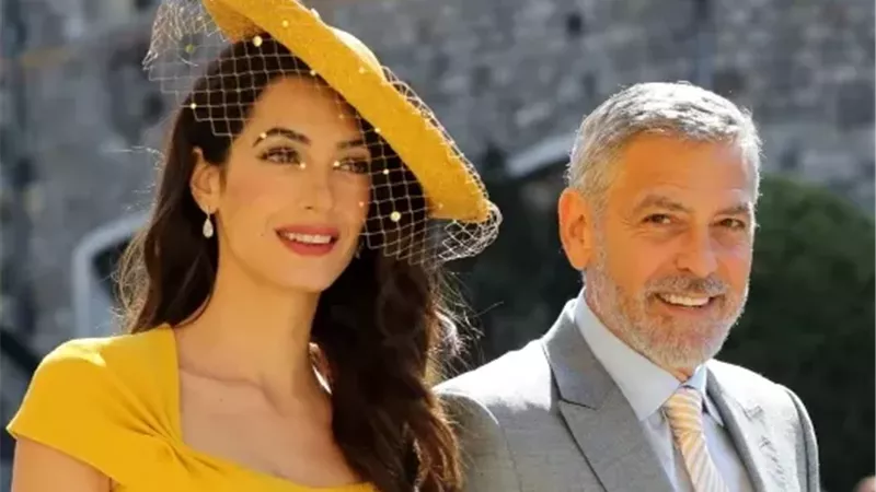 شائعات الطلاق تلاحق جورج كلوني وأمل علم الدين مجددًا