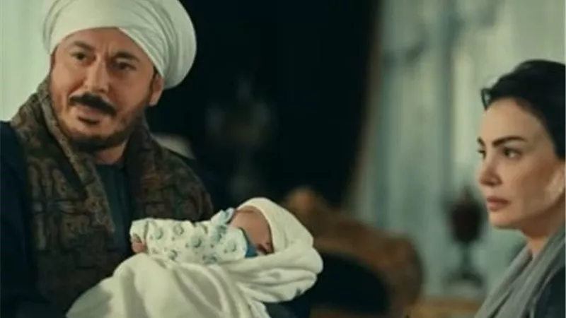 الحلقة العاشرة من مسلسل «حكيم باشا».. النيران تشتعل بين مصطفى شعبان وولاد عمه