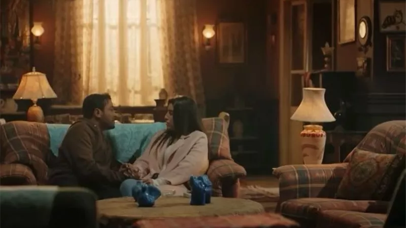 مسلسل الحلانجي.. مواجهة قوية بين محمد رجب وأيتن عامر