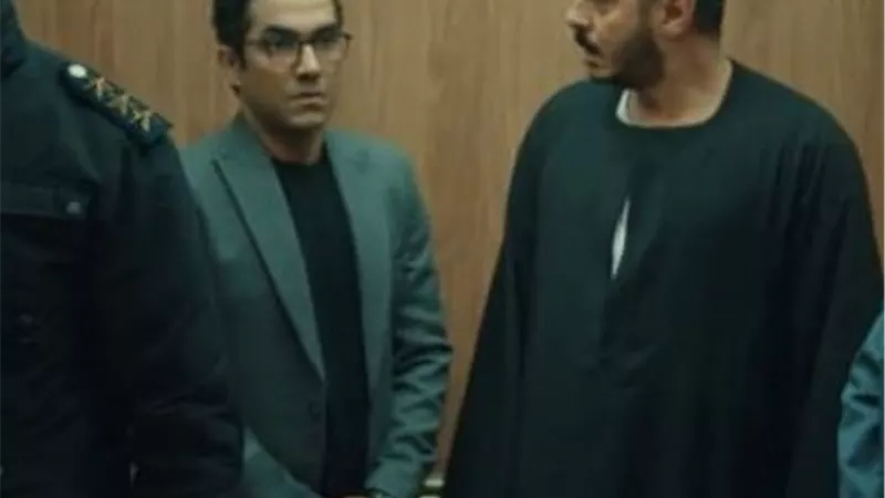 مسلسل حكيم باشا الحلقة 11..  القبض على مصطفى شعبان 
