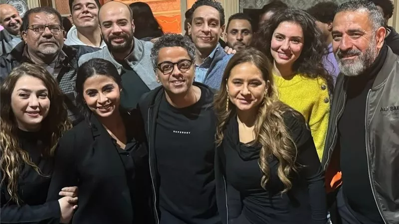 كندة علوش تُعلن انتهاء تصوير مسلسل 