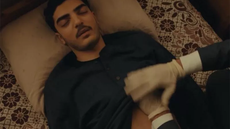 محمود حميدة يقتل معتز هشام في الحلقة الثامنة من مسلسل ولاد الشمس