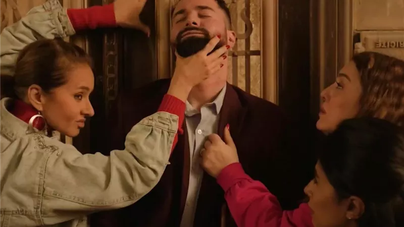 كندة علوش وروبي ونيللي كريم وراء مقتل أحمد حاتم في 