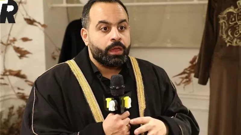 ناقد الموضة محمد الشريف: “غادة عبد الرازق أيقونة للموضة وسعيد بالتعاون معها