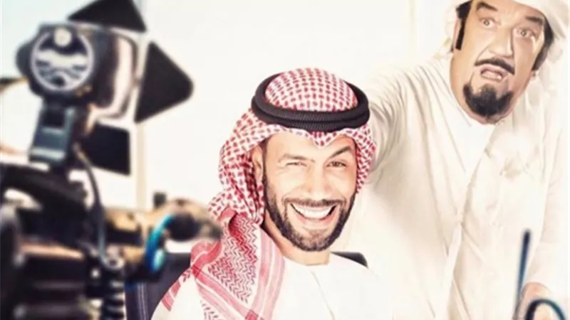 الممثل الإماراتي أحمد صالح عن حسن حسني: 