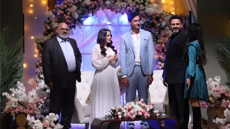 الحلقة الثامنة من مسلسل الكابتن.. خطوبة كراميلا ورانيا 
