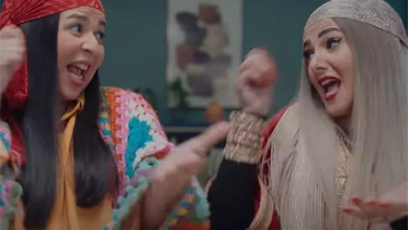 دنيا سمير غانم مفاجأة الحلقة الأخيرة من مسلسل 
