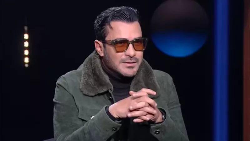 محمد رجب في برنامج 
