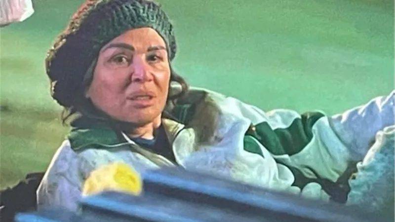 ملامح شخصية إلهام شاهين في الحلقة الثانية من مسلسل 