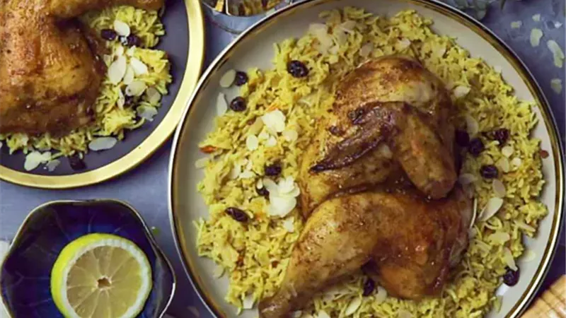 على سفرة رمضان.. دليلك لتقديم مندي الدجاج على الطريقة العربية