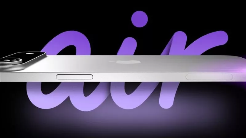 iPhone 17 Air أبل تحتفظ بمنفذ USB-C وتوازن بين النحافة والأداء في هاتفها الجديد