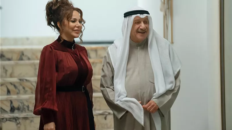 سوزان نجم الدين تتقرب من أبناء صقر في الحلقة الخامسة عشر من المسار 