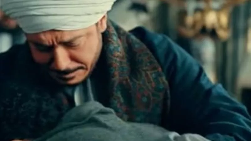 مسلسل حكيم باشا الحلقة 16.. مصطفى شعبان يواسي ميدو عادل بعد كشف المستور