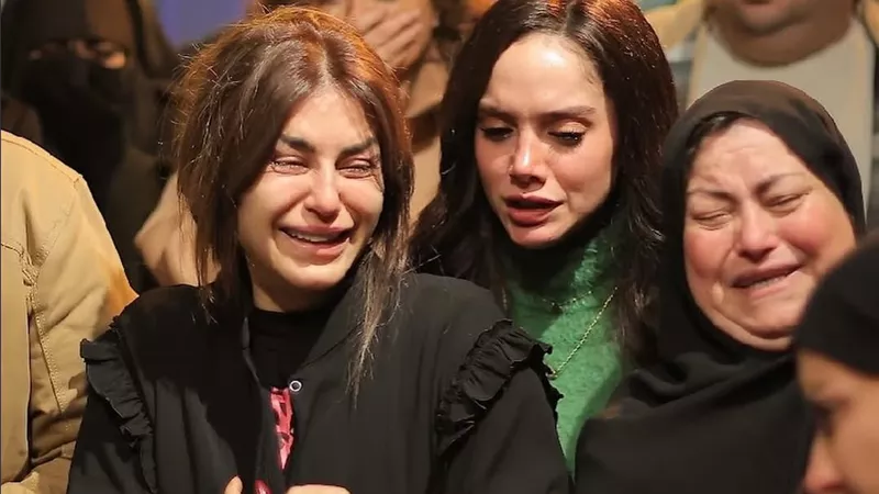 منة فضالي تكشف تأثير مشاهد البكاء في 