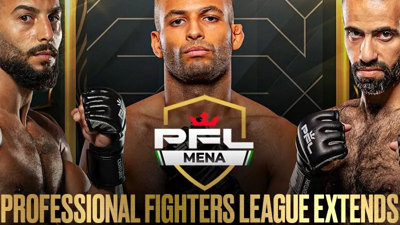 PFL MENA ينطلق بموسم جديد في جدة لتعزيز انتشار الفنون القتالية المختلطة