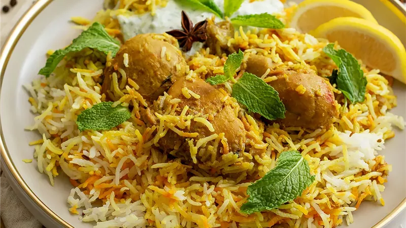 على سفرتك في رمضان.. حضري برياني الدجاج على الطريقة الهندية 