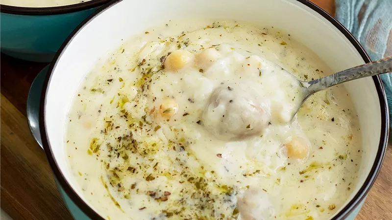 على سفرتك في رمضان.. حضري شوربة اللبنة التركية على طريقتها الأصلية 