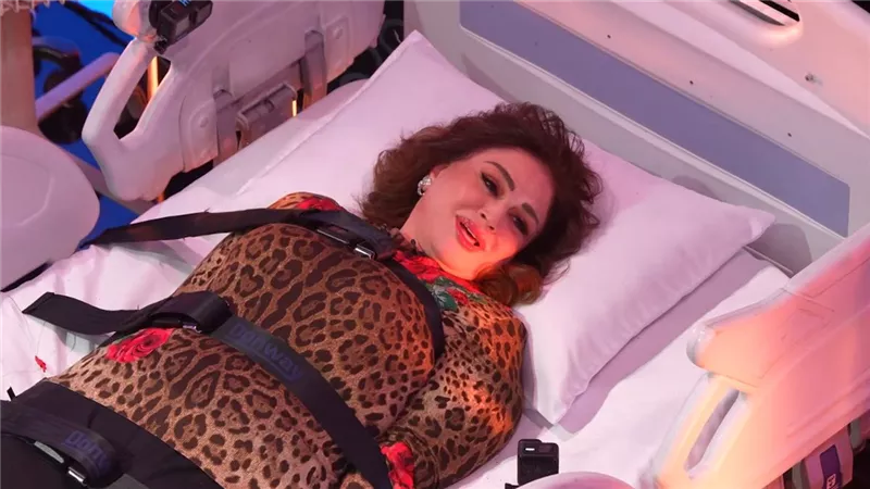 إلهام شاهين في 