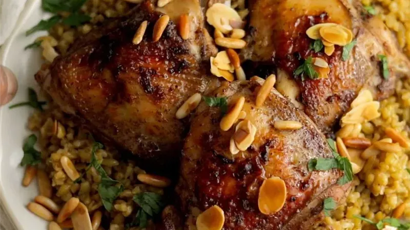 سفرتك في رمضان.. فريكة بالدجاج على الطريقة اللبنانية 