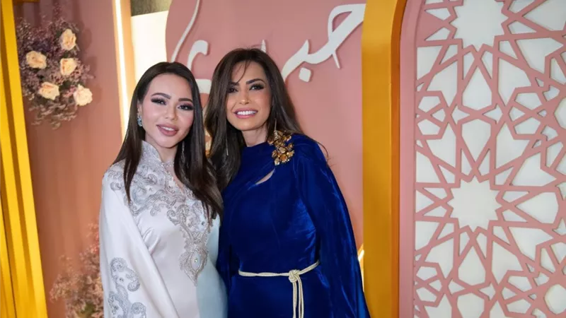 قفاطين نجمات سحور 
