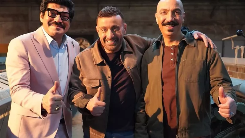 أحمد السقا يُعلن انتهاء تصوير مسلسل 