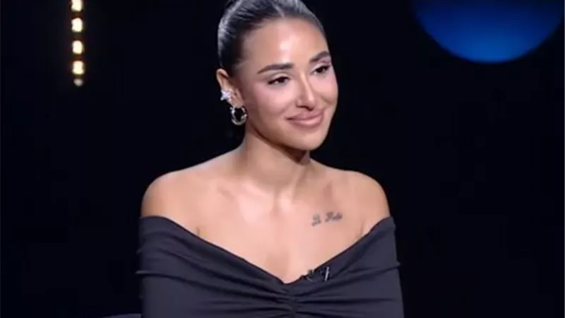 آية سماحة ضيفة برنامج 
